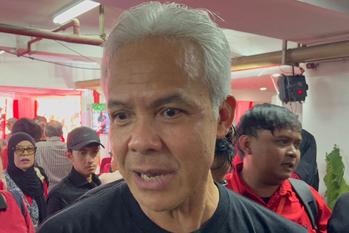 Ganjar Pranowo Desak Prabowo Tetapkan Karhutla Jadi Bencana Nasional