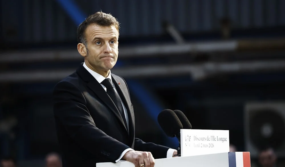 Macron menyebut serangan AS-Israel 'di luar hukum internasional'