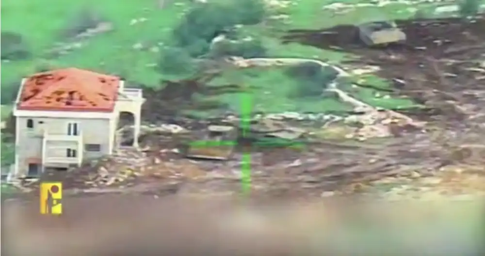 Hizbullah Hancurkan Enam Tank Merkava dalam Semalam