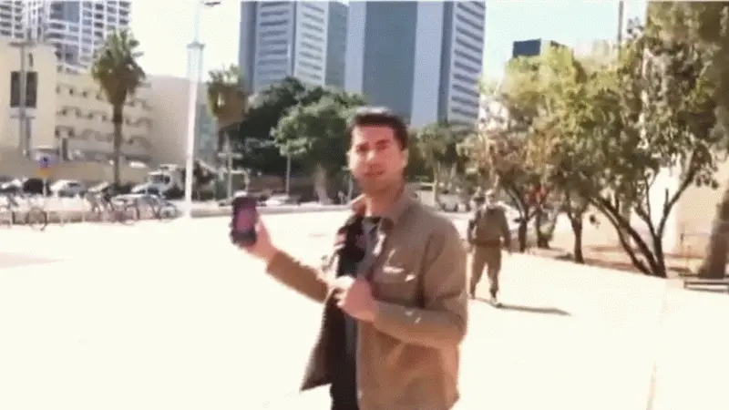 Jurnalis CNN Diculik oleh Israel Saat Meliput Kerusakan Akibat Serangan Iran