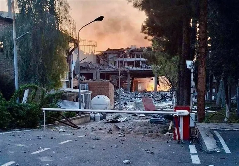 AS-Israel Langgar Norma Kemanusiaan, Gempur Institut Pasteur Iran dalam Serangan Udara Masif