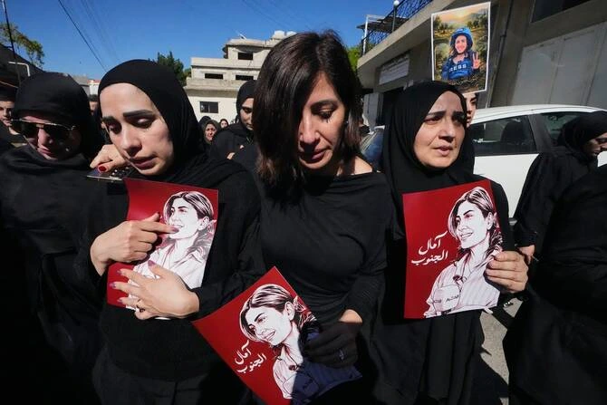 Buntut Tewasnya Amal Khalil, Lebanon Desak Perlindungan Jurnalis Jadi Agenda Utama di Washington