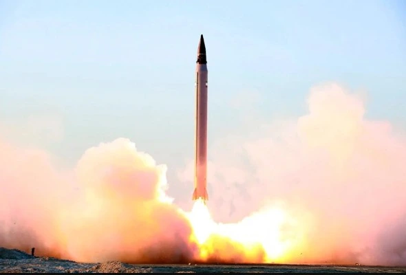 Gelombang ke-57 Operasi 'Janji Sejati 4' Hantam Pangkalan Al-Udeid, Untuk Menghormati Bayi 3 Hari Yang Dibunuh Oleh AS-Israel