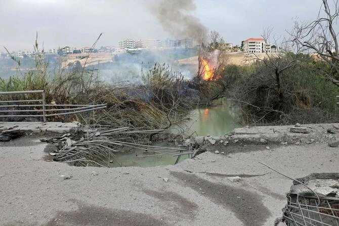 Hizbullah Hancurkan Enam Tank, Pasukan Darat Israel Hadapi Perlawanan Sengit