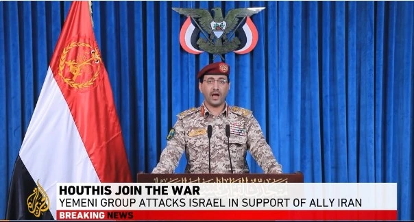 Houthi Buka Front Baru dan Serang Israel Langsung Saat Perang Iran Memasuki Bulan Kedua