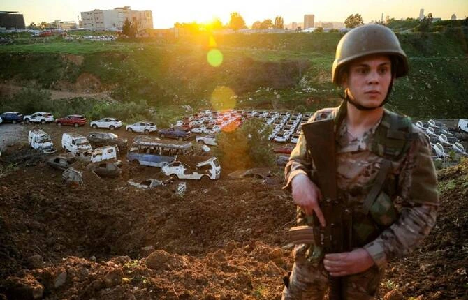 Ini Alasan Penarikan Diri  Tentara Lebanon Dari Selatan Saat Perang Memasuki Bulan Kedua