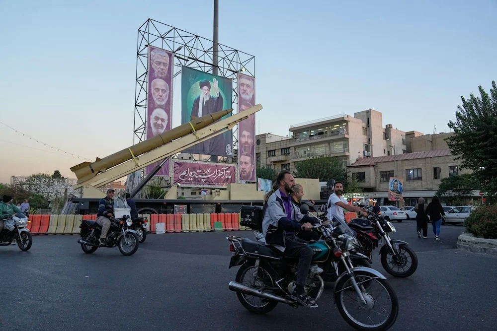 Iran Memperluas Daftar Targetnya di Luar Situs Militer