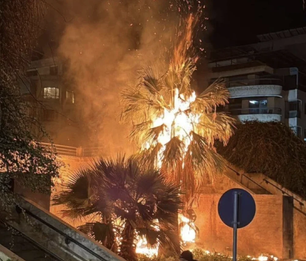 Israel Serang Kawasan Al-Jnah di Beirut, Targetkan Pemukiman Padat Penduduk