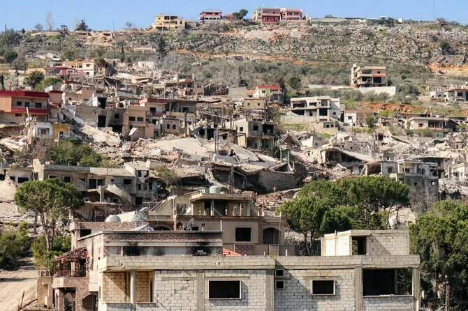 Israel bermimpi untuk menetap di Lebanon selatan