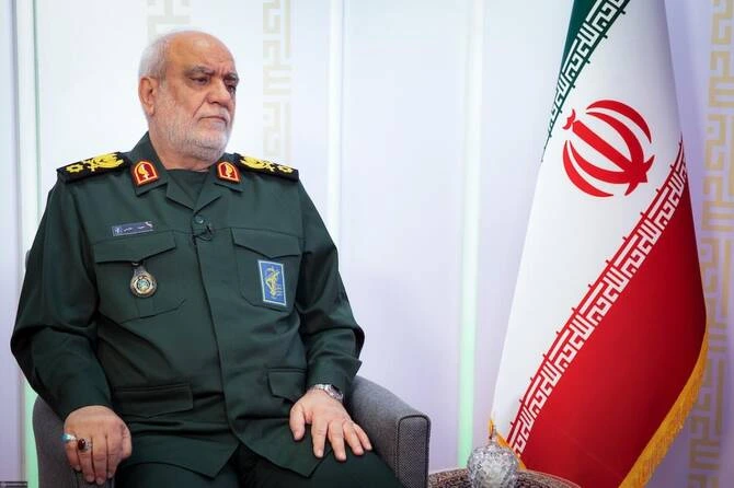 Kepala intelijen Garda Revolusi Iran tewas dalam serangan