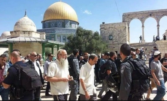 Ketegangan di Al-Aqsa Meningkat: Kelompok Ekstremis Dorong Ritual Talmud di Tengah Penutupan Masjid