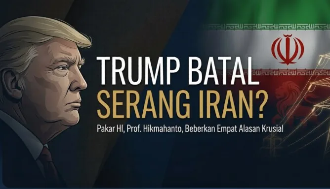 Mengapa Trump Menarik Rem Darurat di Selat Hormuz?