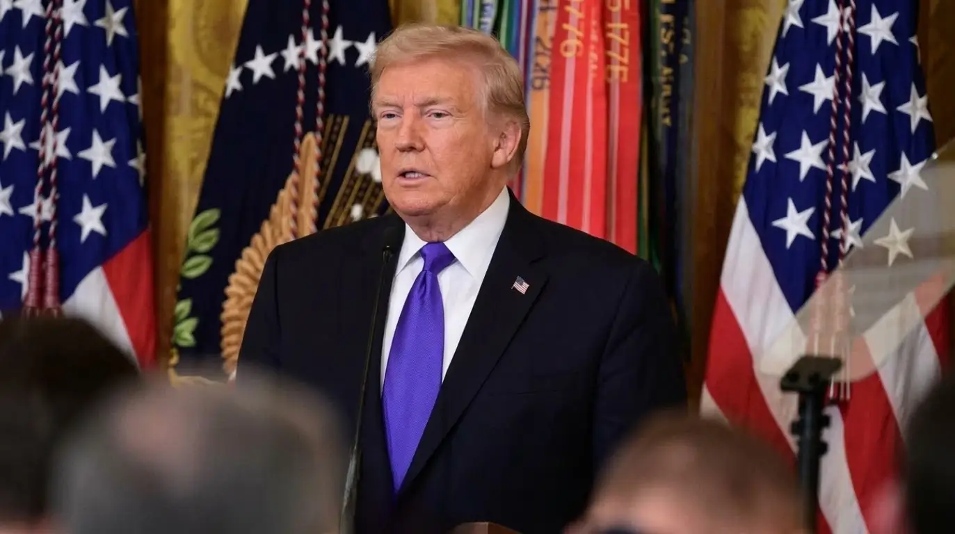 Trump Klaim Operasi Militer ke Iran Lebih Ringan dari Estimasi Awal