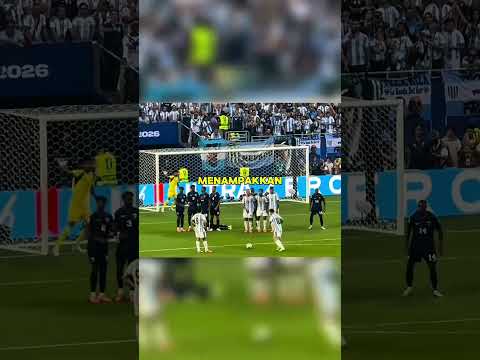 Ketika Kiper Menggunakan IQ 1000 Saat Tendangan Bebas?!